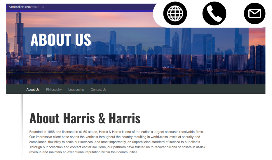 Harris and Harris Contact